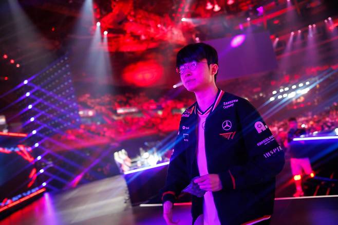 ‘페이커’ 이상혁. 라이엇 게임즈 제공