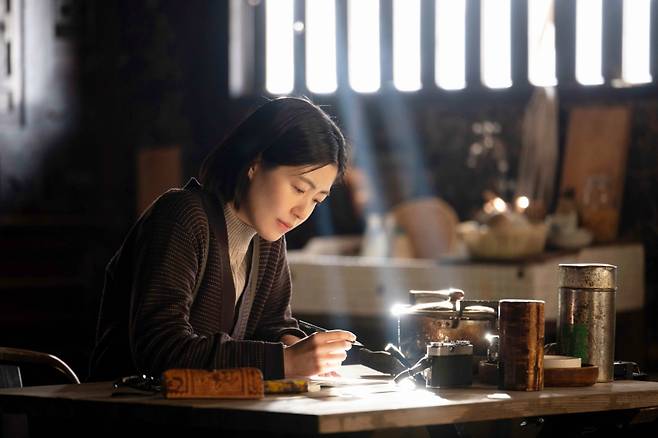 영화 ‘여행과 나날’ 스틸. 엣나인필름 제공