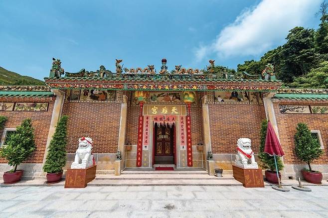틴 하우 사원  / 사진=홍콩관광청