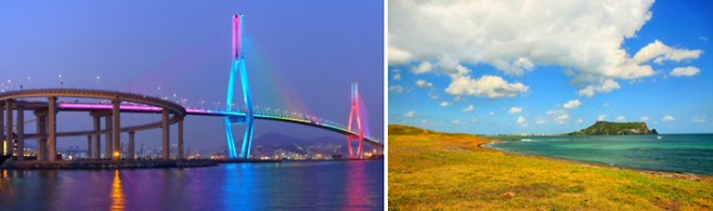 부산, 제주 / 사진=pexels