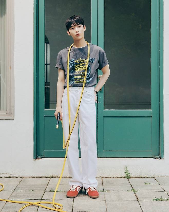 에잇세컨즈 앰버서더 ‘엔하이픈 선우’ 화보