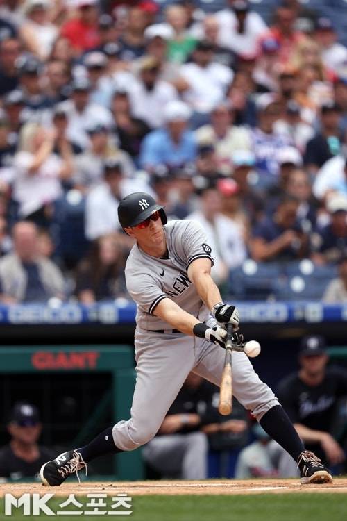 양키스가 르메이유를 정리한다. 사진= MK스포츠 DB