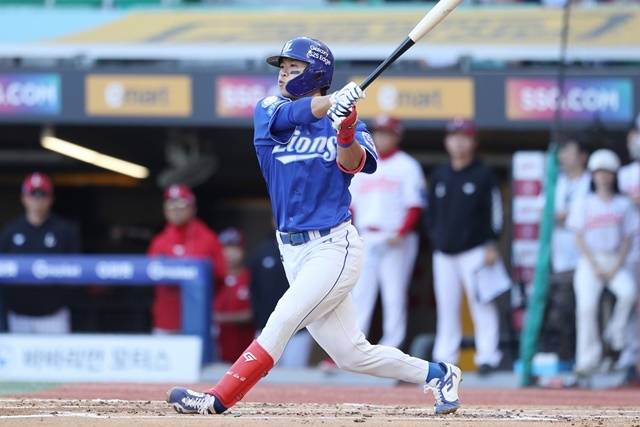 박승규는 10일 창원 NC전에서 소중한 홈런포를 가동했다. 사진=NC 제공