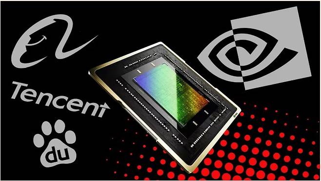 [서울=뉴시스]중국의 가장 큰 기술회사들이은 엔비디아 프로세서의 재고 감소와 미국의 수출 통제 강화에 맞서기 위해 엔비디아의 칩 없이 자국산 칩으로 인공지능(AI)을 개발하는 쪽으로 방향을 전환하는 길고 어려운 과정을 시작했다고 영국 파이낸셜 타임스(FT)가 30일 보도했다.  2025.05.30