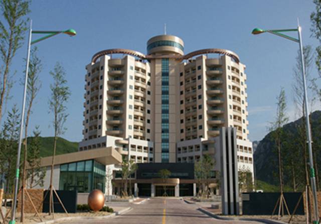 통일부가 29일 금강산관광지구 내 남측 시설 현황 일부를 공개했다. 통일부 제공 뉴시스