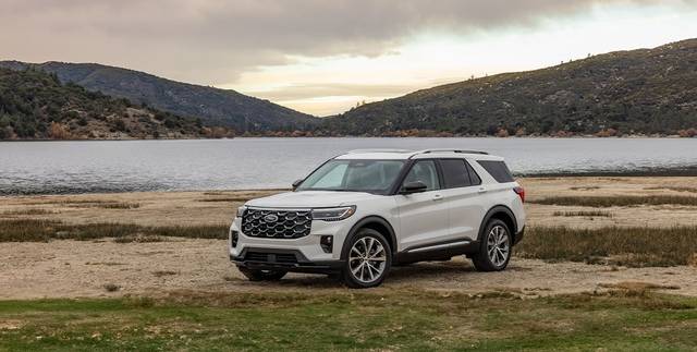 포드의 준대형 SUV ‘익스플로러’. 포드코리아 제공.