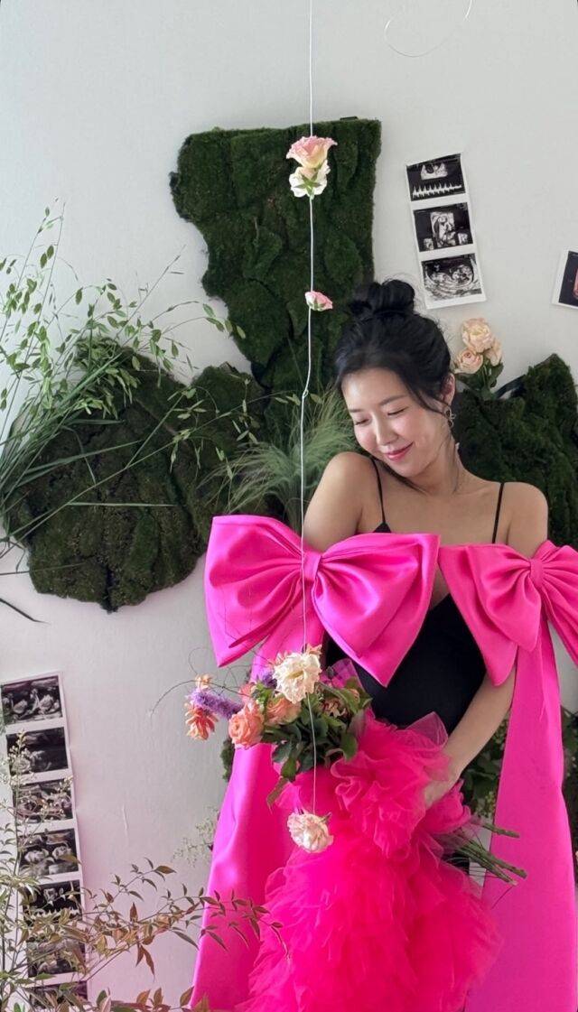 그룹 캣츠 출신 김지혜 만삭 화보 / 김지혜 인스타그램