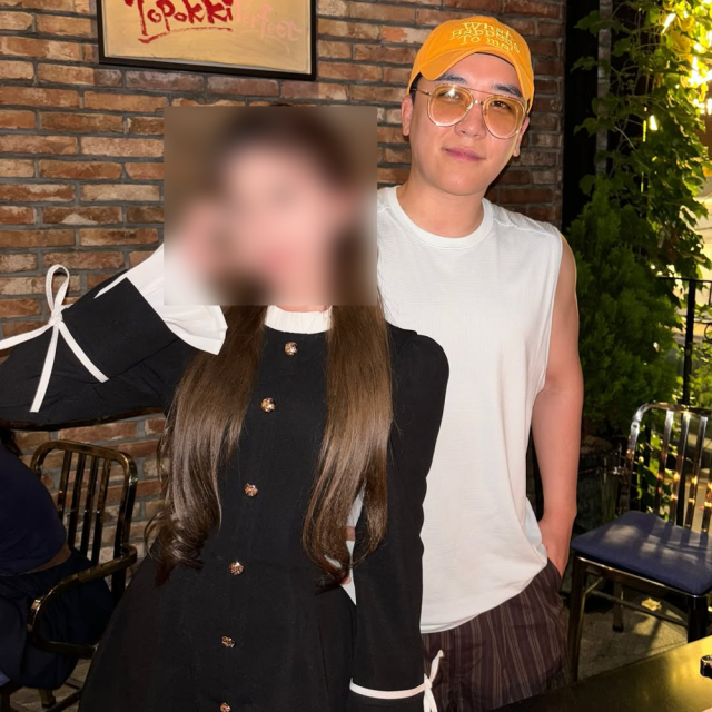 승리 한국서 근황./ @evyxxxxg 인스타그램