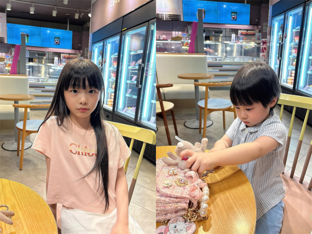 문희준 소율 부부의 딸(문희율)과 아들(문희우)./소율 인스타그램