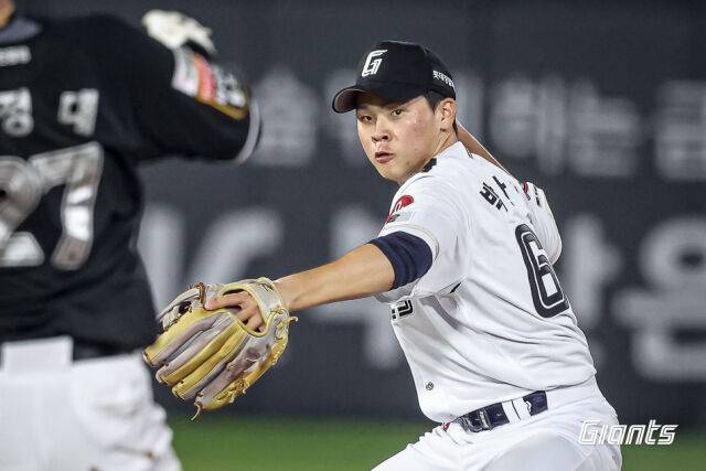 롯데 자이언츠 박찬형./롯데 자이언츠