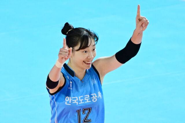 한국도로공사 문정원./KOVO