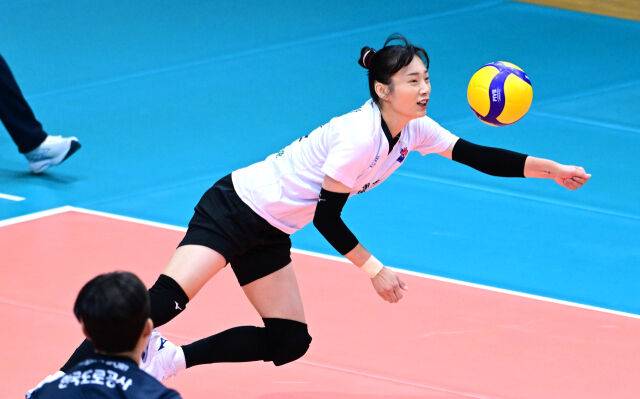 한국도로공사 문정원./KOVO