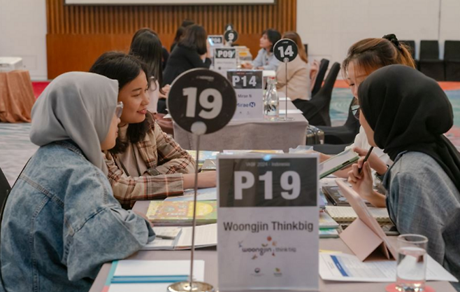 2024년 찾아가는 자카르타 도서전. [한국출판문화산업진흥원]