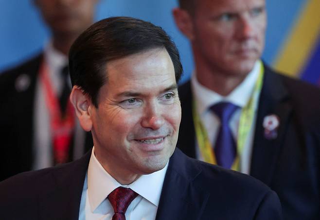 마코 루비오 미국 국무장[로이터]