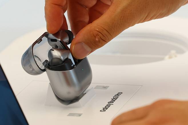 삼성 무선 이어폰 ‘갤럭시 버즈3’ [사진, 연합]