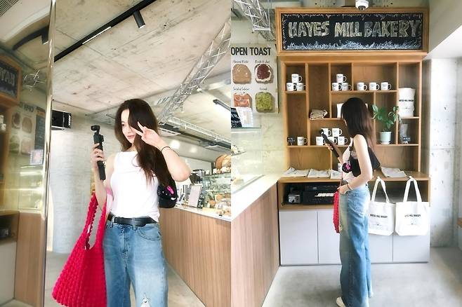 오연서 소셜네트워크서비스 계정