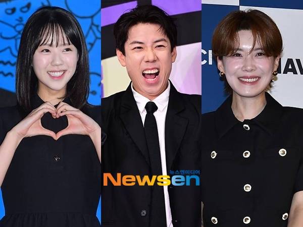 왼쪽부터 지예은 양세찬 장도연/뉴스엔DB