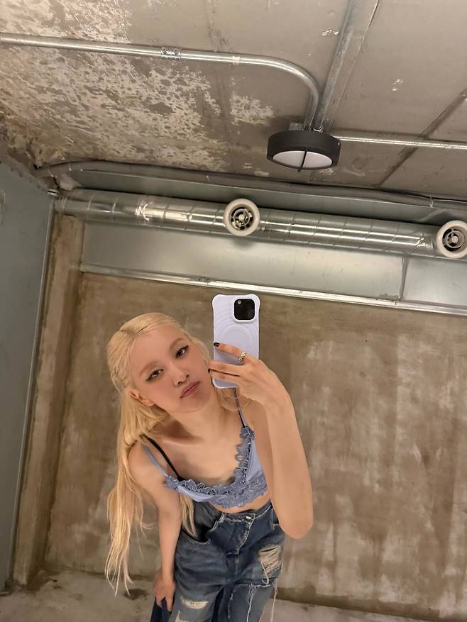 사진=블랙핑크 로제 소셜미디어