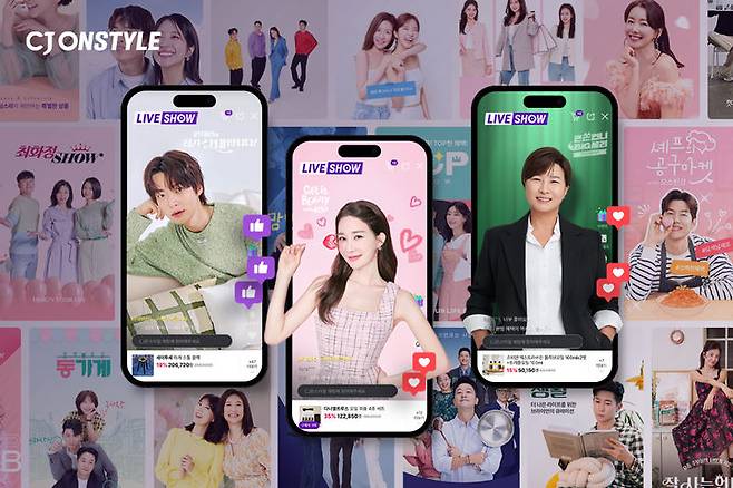 [서울=뉴시스]CJ온스타일 콘텐츠 IP 라인업(사진=CJ온스타일 제공) *재판매 및 DB 금지