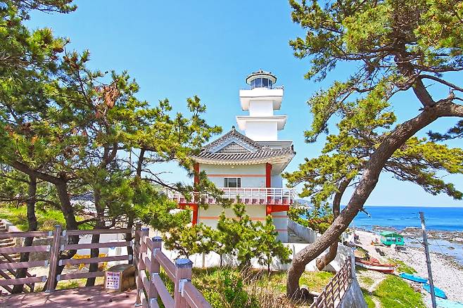 송대말등대빛체험전시관. 경주시 제공