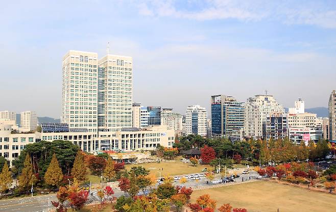 대전시청사 전경. 자료사진