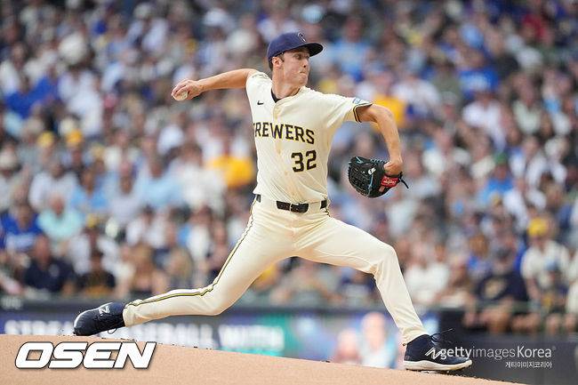 [사진] 밀워키 제이콥 미시오로스키. ⓒGettyimages(무단전재 및 재배포 금지)