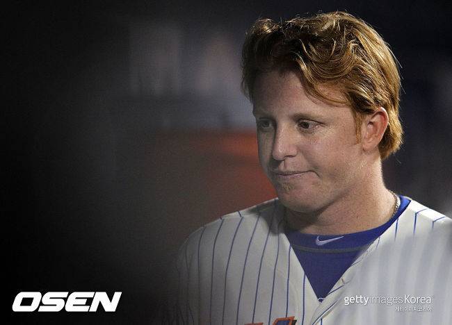 [사진] 뉴욕 메츠 시절 저스틴 터너. ⓒGettyimages(무단전재 및 재배포 금지)