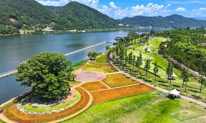 화천 산천어파크골프장 전경. 화천군 제공
