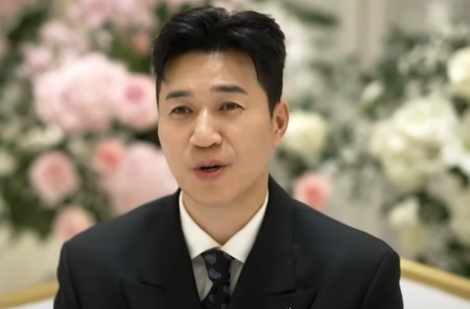 그룹 코요태 김종민. 채널A '요즘 남자 라이프-신랑수업' 방송화면 캡처.