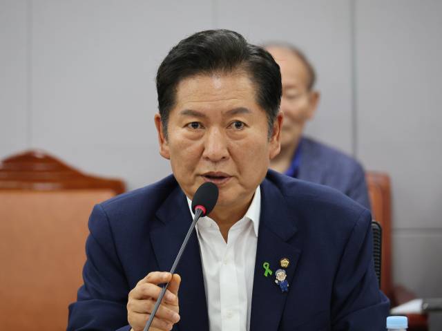 정청래 더불어민주당 의원. 연합뉴스