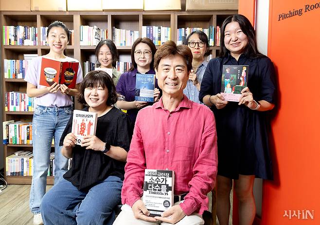 출판 저작권 에이전시인 대니홍 에이전시는 올해 창립 20주년을 맞이했다. ⓒ시사IN 조남진