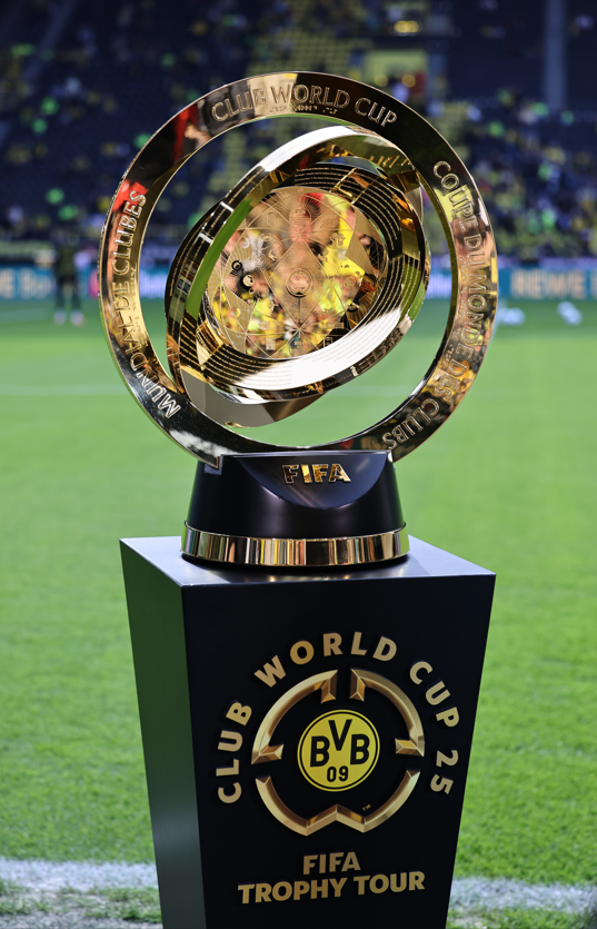 2025 클럽월드컵 우승 트로피. 게티이미지
