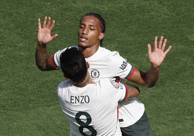 첼시  주앙 페드루. UPI