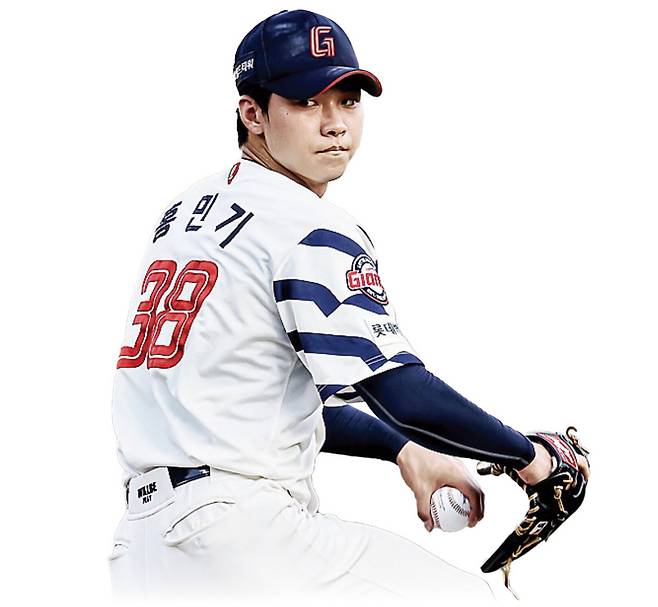 홍민기. 롯데 자이언츠 제공