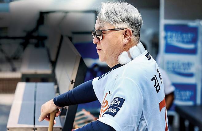 김경문 감독 | 한화 이글스 제공