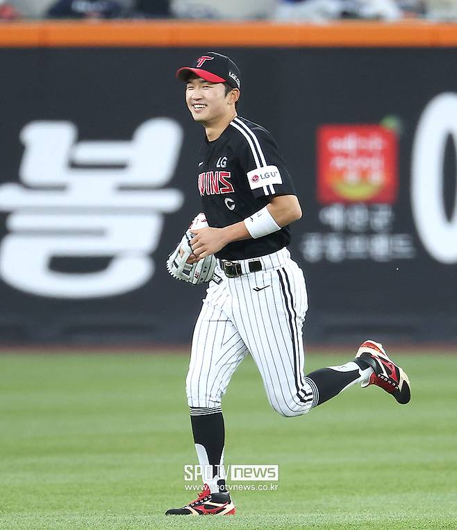 ▲ 박해민 ⓒ곽혜미 기자