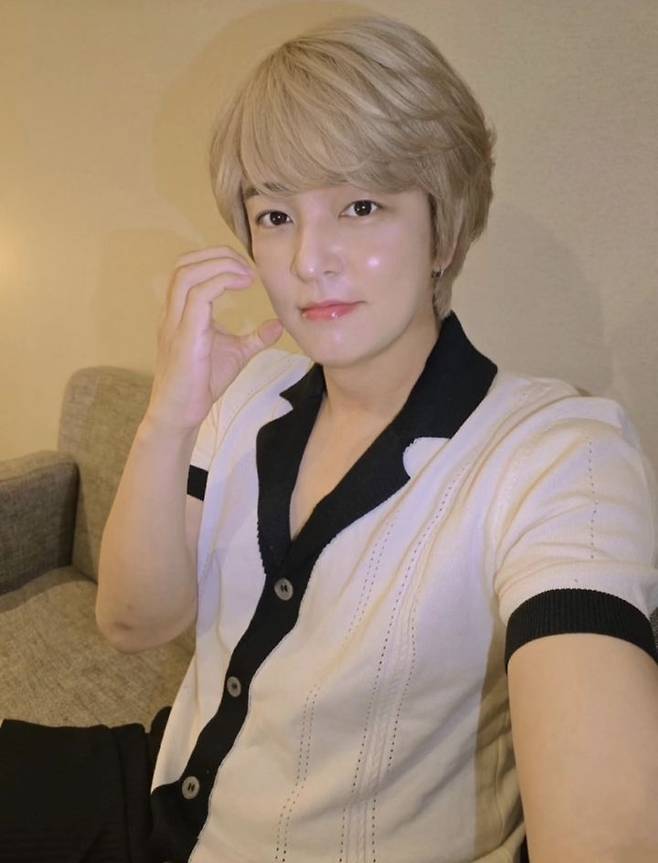 ▲ 김정훈. 출처ㅣ김정훈 SNS