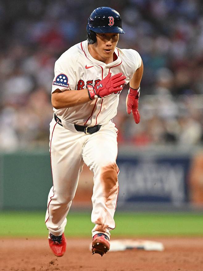 ▲ 지난해 9월 이후 1년 여 만에 메이저리그 복귀전을 치른 요시다 마사타카. ⓒ연합뉴스/AP