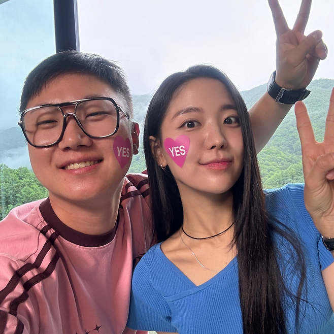 ▲ 빠니보틀과 안수민. 출처|빠니보틀 인스타그램