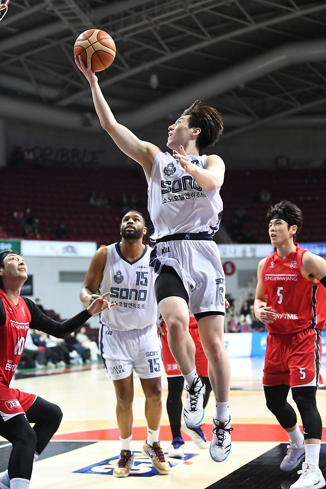 ▲ 고양 소노의 이정현 ⓒ KBL