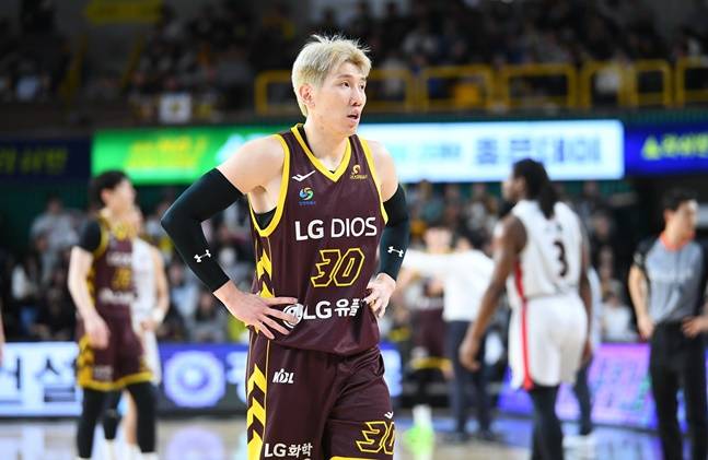 LG 두경민. /사진=KBL 제공