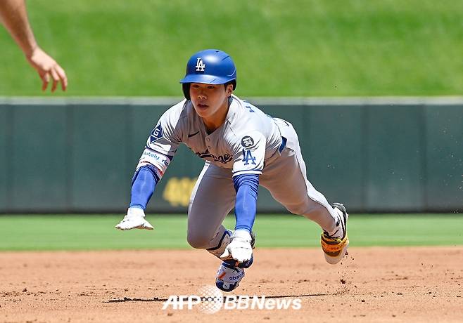 LA 다저스 김혜성. /AFPBBNews=뉴스1