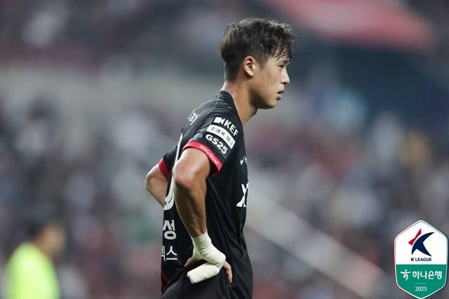 김주성. /사진=한국프로축구연맹 제공