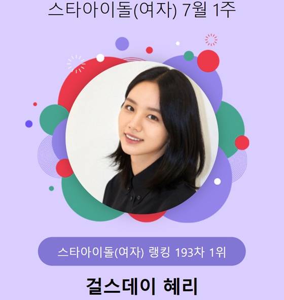 /사진=스타뉴스 스타랭킹