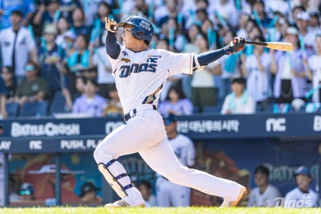 김휘집. /사진=NC 다이노스 제공