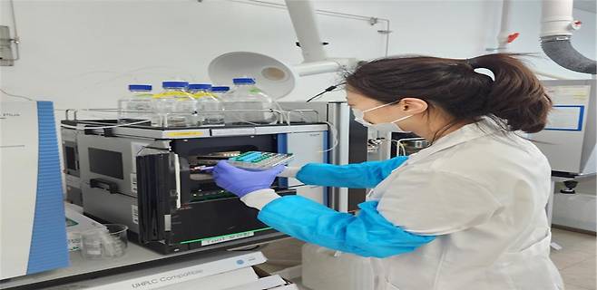 수산물 안전성 검사 [인천시 제공. 재판매 및 DB 금지]