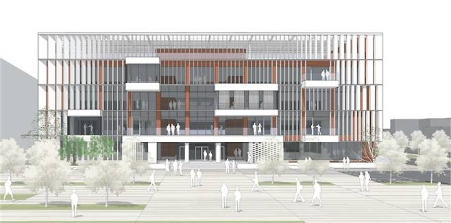 로봇드론지원센터 설계 공모 당선작 [대전시 제공. 재판매 및 DB금지]