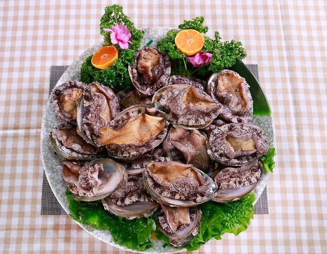 완도 전복 [완도군 제공·재판매 및 DB 금지]