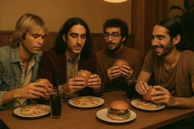 밴드 '벨벳 선다운' [벨벳 선다운 X 계정. 재판매 및 DB 금지]