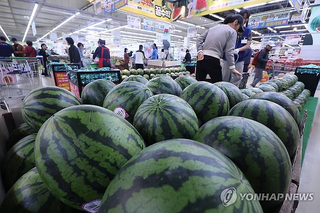 수박 [연합뉴스 자료 사진]